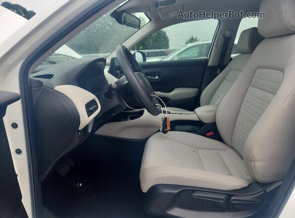 3CZRZ1H33PM732304 2023 HONDA HR-V White Սալոնի դիմացի տեսք