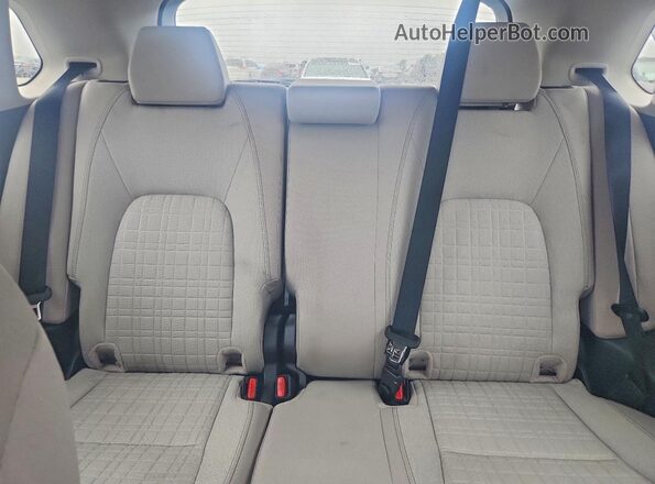 3CZRZ1H33PM732304 2023 HONDA HR-V White Հետևի նստատեղերի տեսք