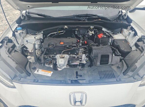 3CZRZ1H33PM732304 2023 HONDA HR-V White Շարժիչի բաժամունքի տեսք