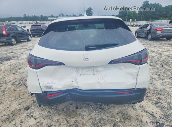 3CZRZ1H33PM732304 2023 HONDA HR-V White Հետևի տեսք