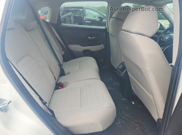 3CZRZ1H33PM732304 2023 HONDA HR-V White Սալոնի հետևի տեսք