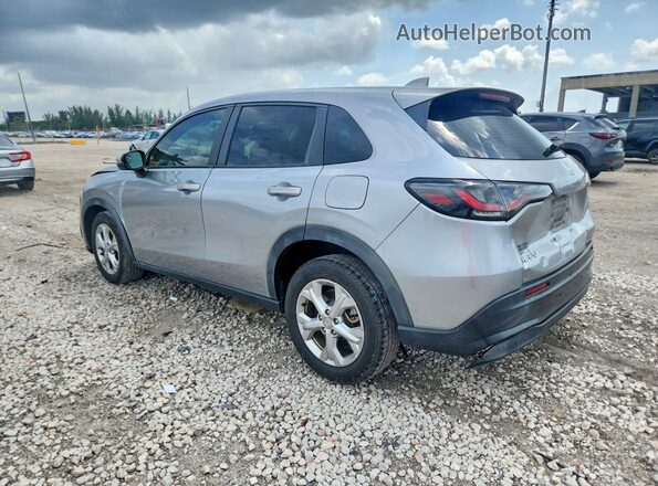 3CZRZ1H33PM740743 2023 HONDA HR-V Серебряный Задняя левая четверть