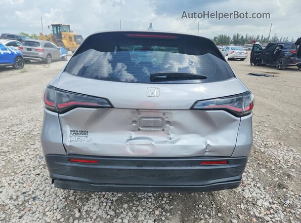 3CZRZ1H33PM740743 2023 HONDA HR-V Серебряный Вид сзади