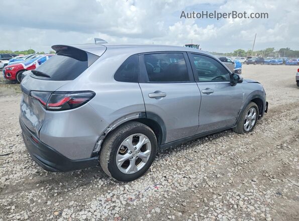 3CZRZ1H33PM740743 2023 HONDA HR-V Серебряный Задняя правая четверть