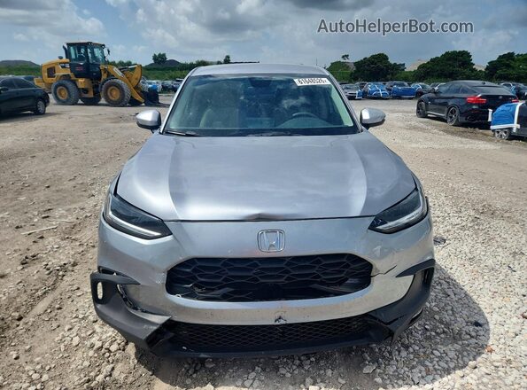3CZRZ1H33PM740743 2023 HONDA HR-V Серебряный Вид спереди