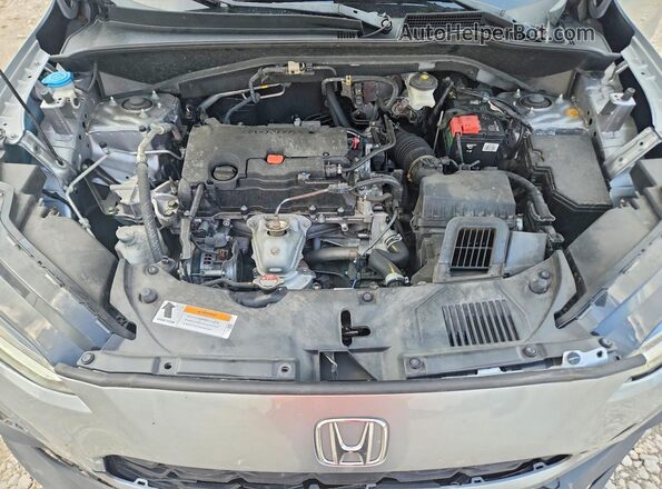 3CZRZ1H33PM740743 2023 HONDA HR-V Серебряный Вид подкапотного пространства