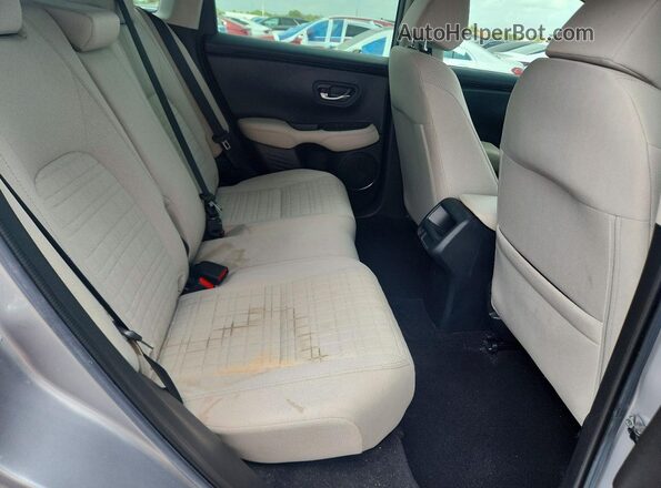 3CZRZ1H33PM740743 2023 HONDA HR-V Серебряный Вид задней части салона