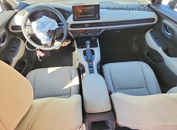 3CZRZ1H33SM710490 2025 HONDA HR-V White წინა პანელის ხედი