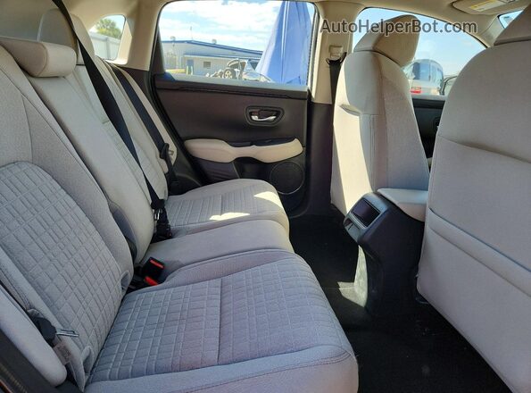3CZRZ1H33SM710490 2025 HONDA HR-V White უკანა სალონის ხედი