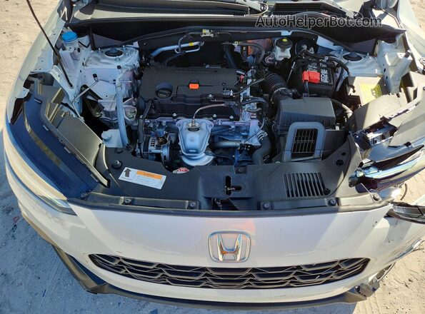 3CZRZ1H33SM710490 2025 HONDA HR-V White ძრავის განყოფილების ხედი