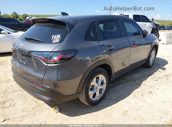3CZRZ1H33SM733929 2025 HONDA HR-V Gray Задня права чверть