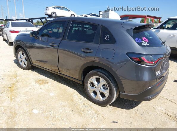 3CZRZ1H33SM733929 2025 HONDA HR-V Gray Задня ліва чверть