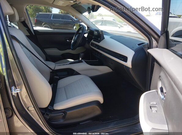 3CZRZ1H33SM733929 2025 HONDA HR-V Gray Вид салону спереду