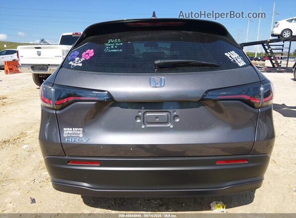 3CZRZ1H33SM733929 2025 HONDA HR-V Gray 