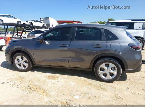 3CZRZ1H33SM733929 2025 HONDA HR-V Gray Панорамний вид салону 360°