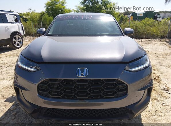 3CZRZ1H33SM733929 2025 HONDA HR-V Gray Вид щитка приладів