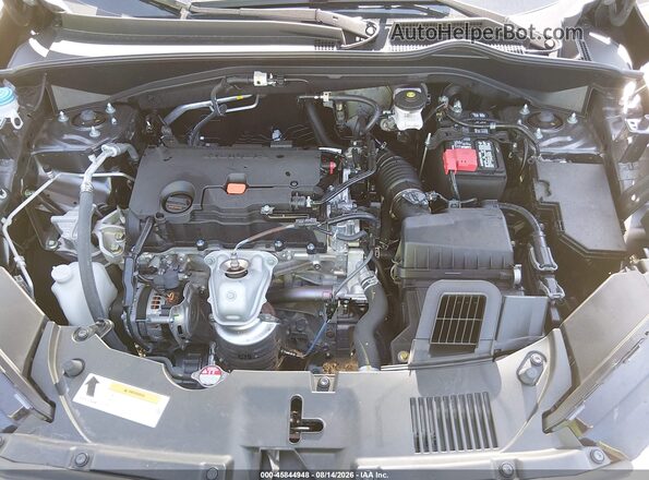 3CZRZ1H33SM733929 2025 HONDA HR-V Gray Вид ззаду