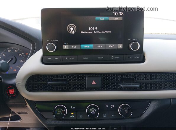 3CZRZ1H33SM733929 2025 HONDA HR-V Gray 