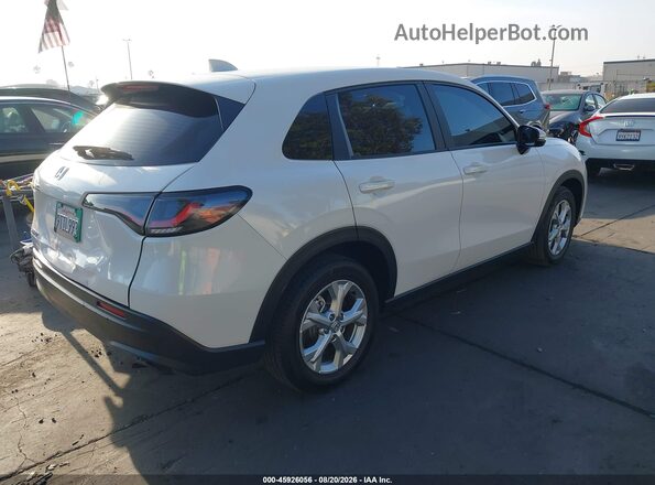3CZRZ1H33SM749533 2025 HONDA HR-V White Trasero derecho