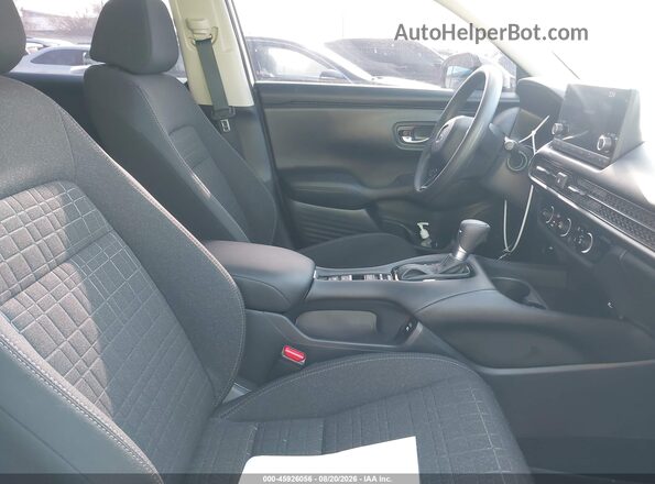 3CZRZ1H33SM749533 2025 HONDA HR-V White Vista interior delantera