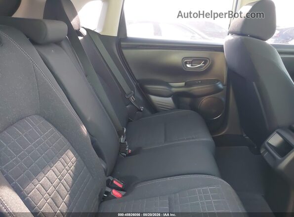 3CZRZ1H33SM749533 2025 HONDA HR-V White Vista de la etiqueta del VIN