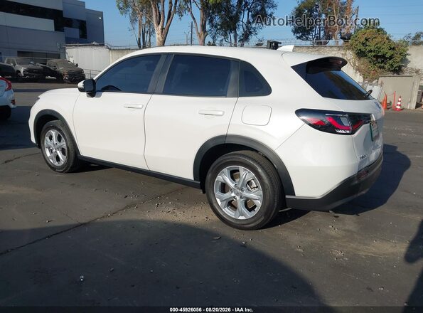 3CZRZ1H33SM749533 2025 HONDA HR-V White Trasero izquierdo