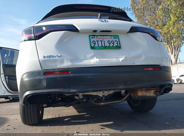 3CZRZ1H33SM749533 2025 HONDA HR-V White Vista frontal