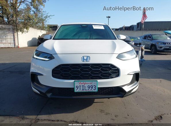 3CZRZ1H33SM749533 2025 HONDA HR-V White Vista interior trasera