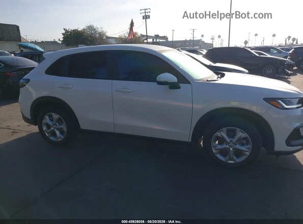 3CZRZ1H33SM749533 2025 HONDA HR-V White Vista interior de 360 grados