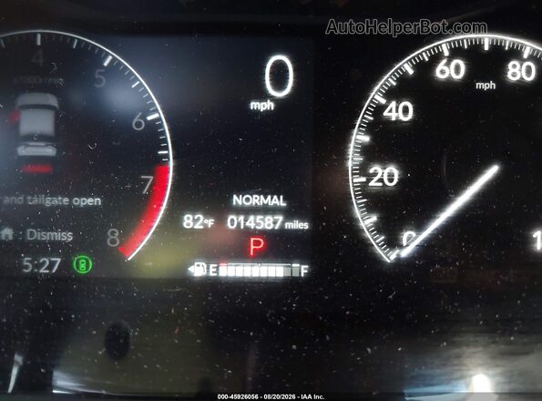 3CZRZ1H33SM749533 2025 HONDA HR-V White 