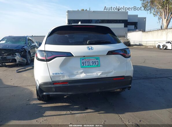 3CZRZ1H33SM749533 2025 HONDA HR-V White 