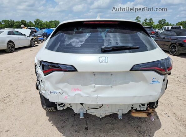 3CZRZ1H33SM752156 2025 HONDA HR-V White Вид ззаду