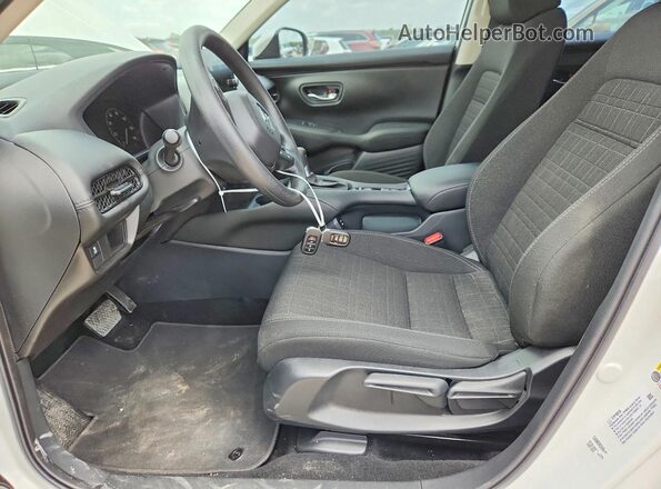 3CZRZ1H33SM752156 2025 HONDA HR-V White Вид салону спереду
