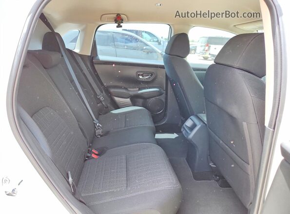 3CZRZ1H33SM752156 2025 HONDA HR-V White Вид задніх сидінь