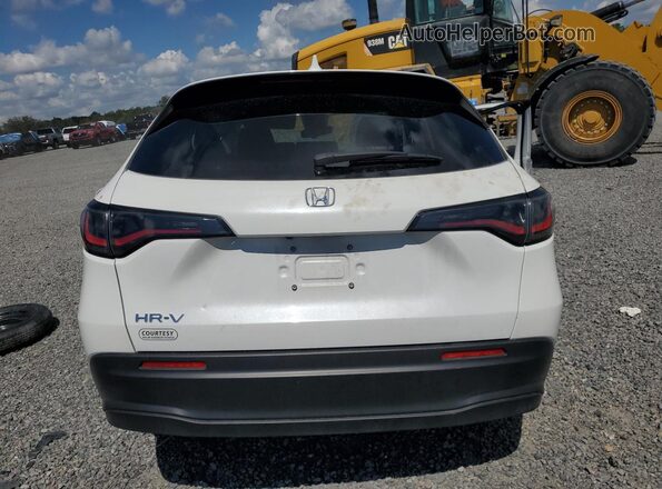 3CZRZ1H33TM723323 2026 HONDA HR-V White Widok z tyłu