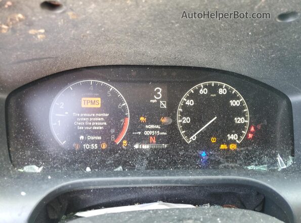 3CZRZ1H33TM723323 2026 HONDA HR-V White Widok zestawu wskaźników