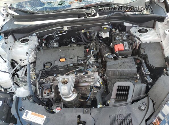 3CZRZ1H33TM723323 2026 HONDA HR-V White Widok wnętrza z tyłu