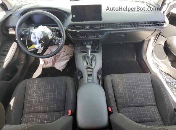 3CZRZ1H33TM723323 2026 HONDA HR-V White Widok deski rozdzielczej