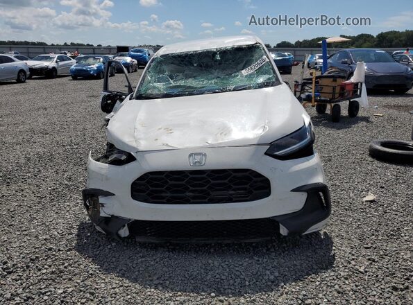 3CZRZ1H33TM723323 2026 HONDA HR-V White Widok z przodu