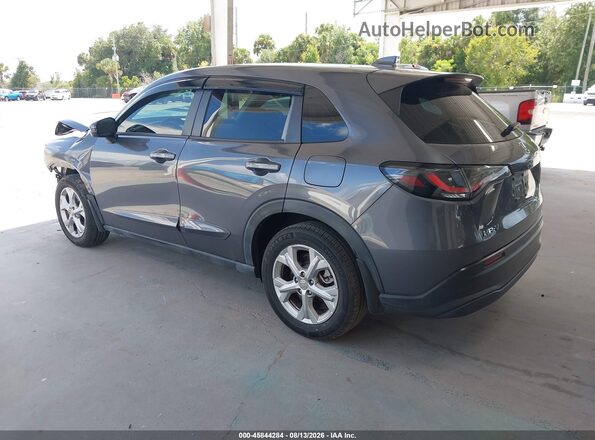 3CZRZ1H34PM701868 2023 HONDA HR-V Gray უკანა მარცხენა