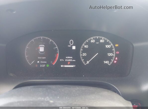 3CZRZ1H34PM701868 2023 HONDA HR-V Gray უკანა სავარძლების ხედი