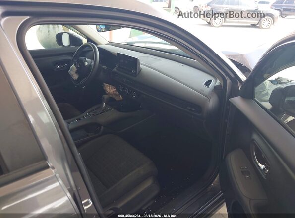 3CZRZ1H34PM701868 2023 HONDA HR-V Gray წინა სალონის ხედი