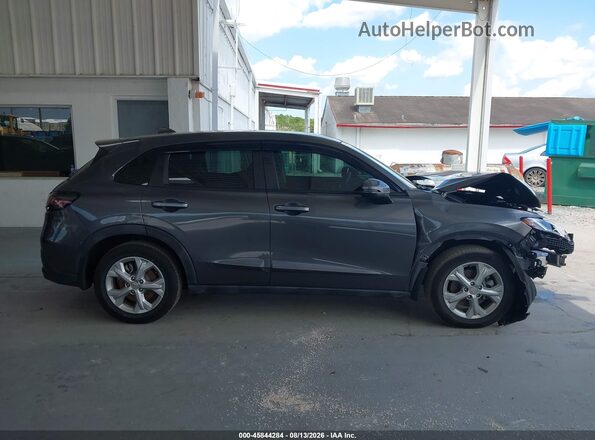 3CZRZ1H34PM701868 2023 HONDA HR-V Gray სალონის 360-გრადუსიანი ხედი