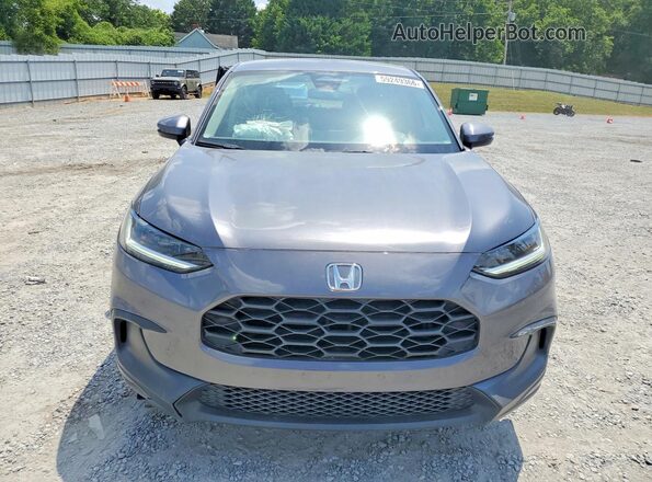 3CZRZ1H34PM701935 2023 HONDA HR-V Gray Դիմացի տեսք