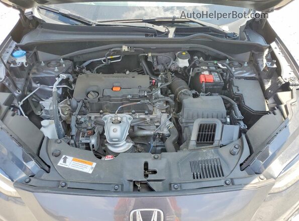 3CZRZ1H34PM701935 2023 HONDA HR-V Gray Շարժիչի բաժամունքի տեսք