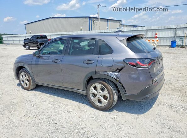 3CZRZ1H34PM701935 2023 HONDA HR-V Gray Հետևի ձախ