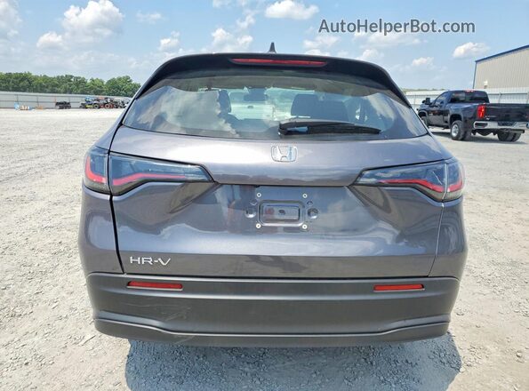 3CZRZ1H34PM701935 2023 HONDA HR-V Gray Հետևի տեսք