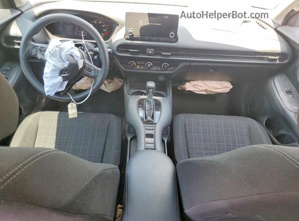 3CZRZ1H34PM701935 2023 HONDA HR-V Gray Առջևի վահանակի տեսք