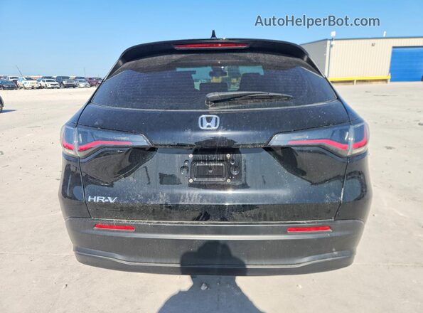 3CZRZ1H34RM733786 2024 HONDA HR-V Black Rear view