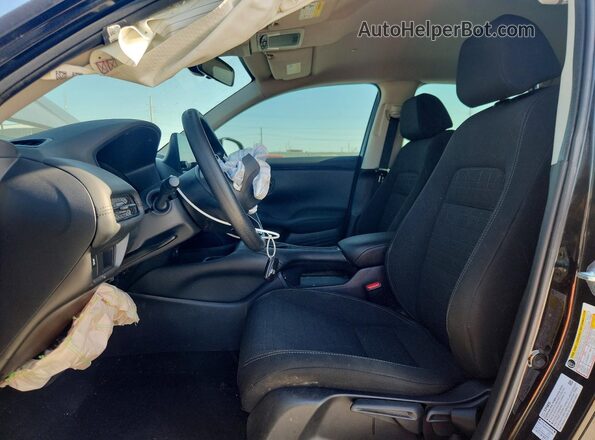 3CZRZ1H34RM733786 2024 HONDA HR-V Black Front interior view